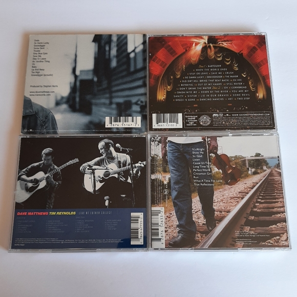 Dave Matthews Tim Reynolds & Boyd Tinsley Studio & Live Albums 4 CDs Bundle - Picture 3 of 10
